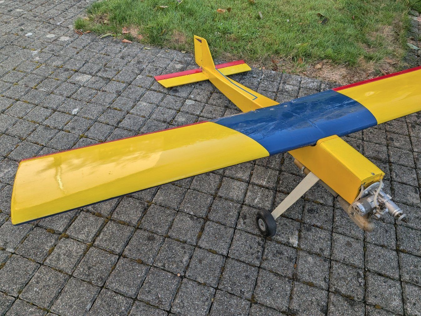 Modellismo RC: Zwei Ikarus Trainer 40 – Usato da Roggwil TG venduto da Seabird58 2