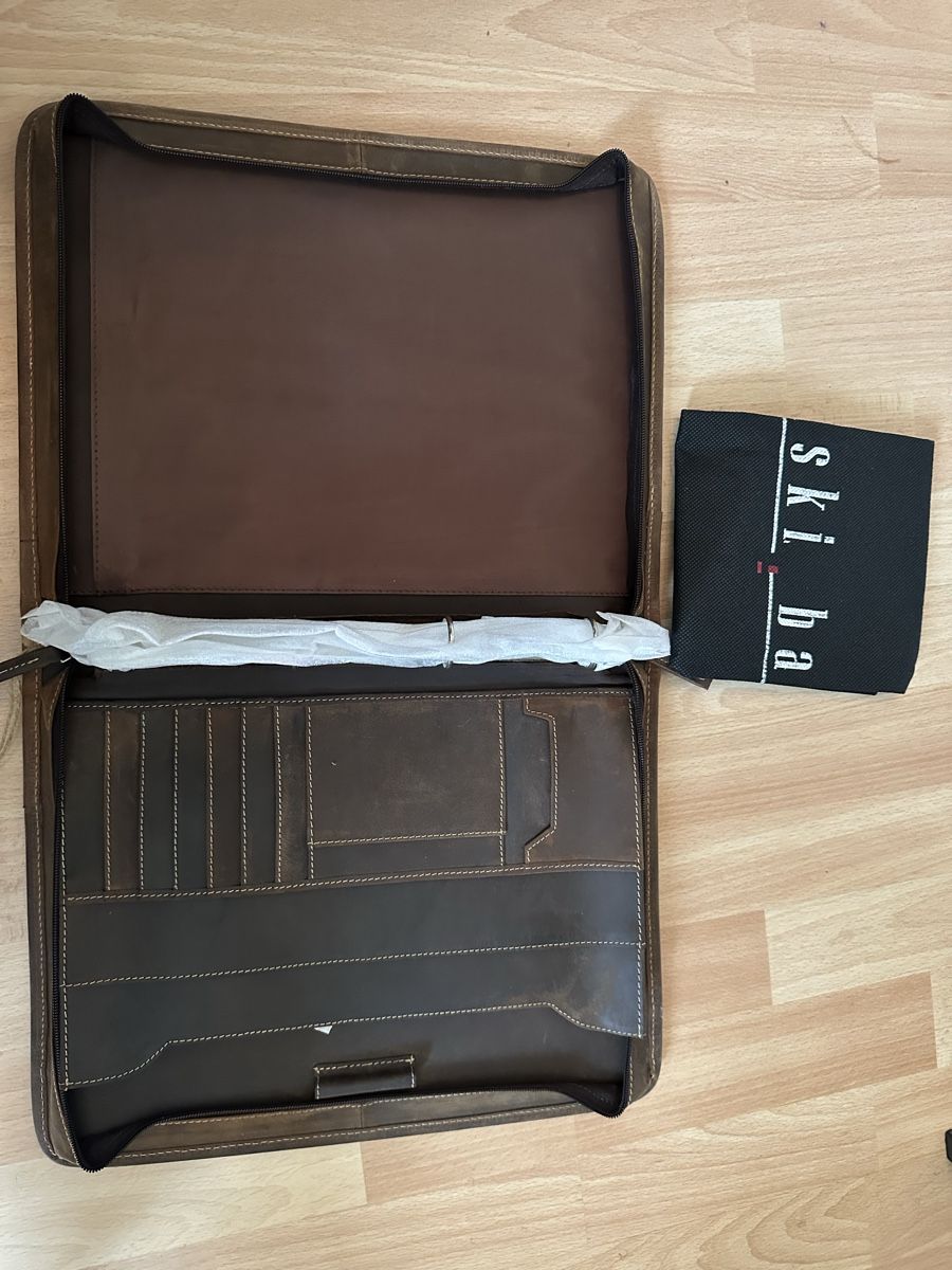 Koffer & Taschen: ASKI Bag Brief Case. – Neu und originalverpackt aus Bützberg von Chisco 2