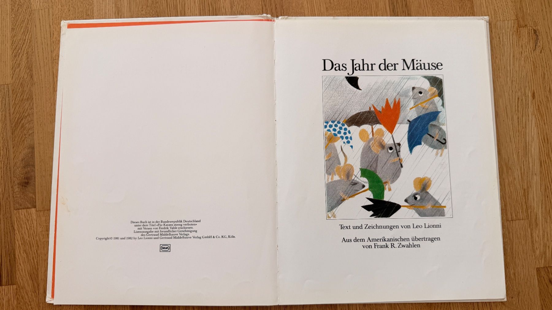 Libri: Buch - Das Jahr der Mäuse – Usato da Winterthur venduto da Secondhand-Family 5