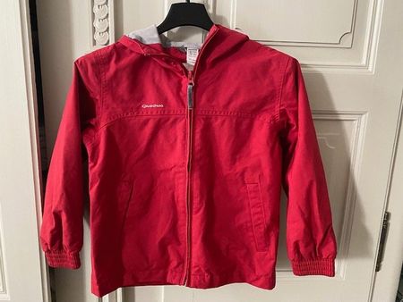 Jacke mit Kaputze 122, wasserabweisend