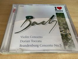 Bach – Bach Vol. I Violin Concerto, Dorian Toccata - 2 CD