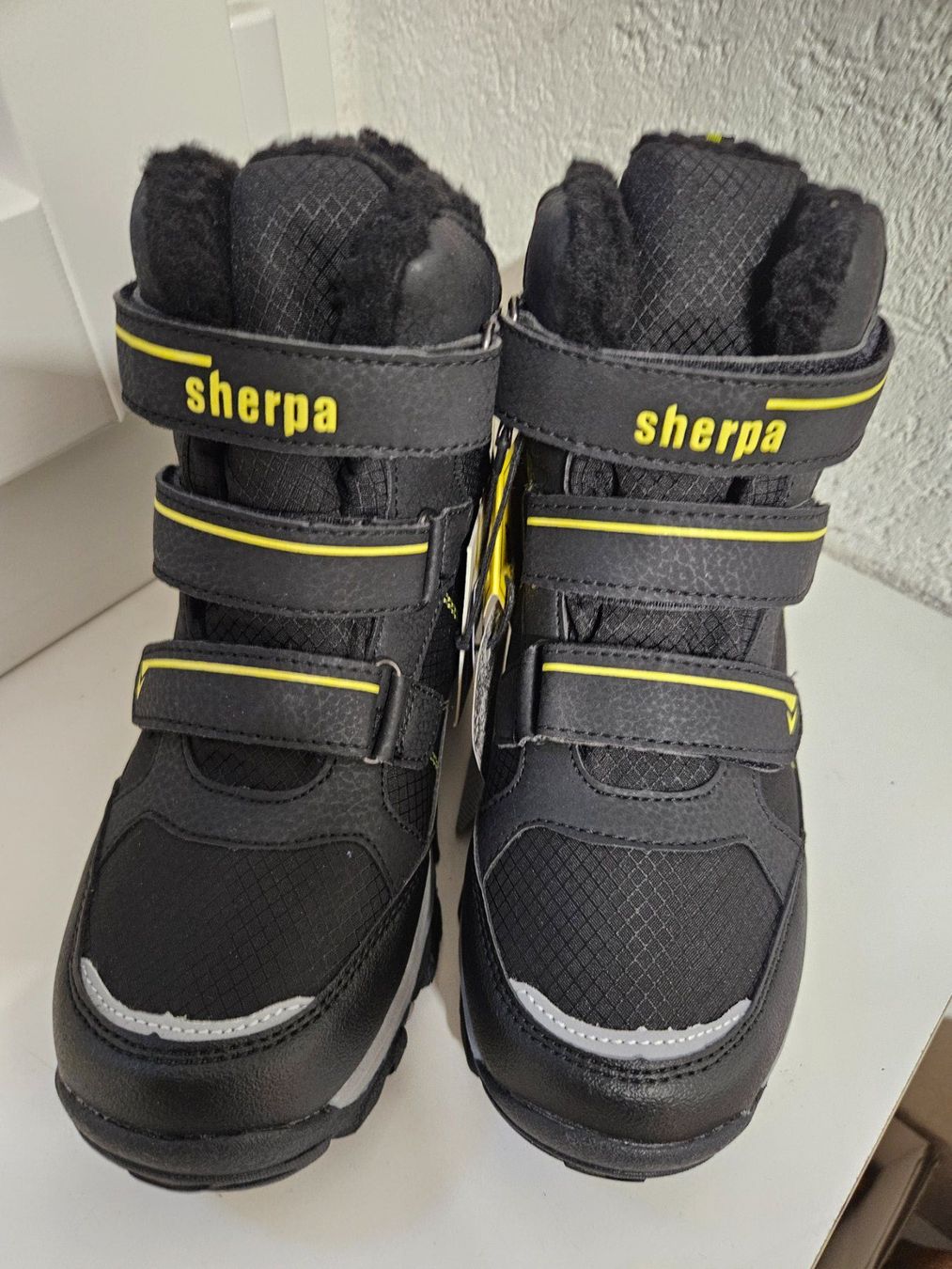 Sherpa Scarpe da uomo: Winterschuhe Sherpa 32 neu! – Nuovo (secondo la descrizione) da Hünenberg venduto da lexli06 2