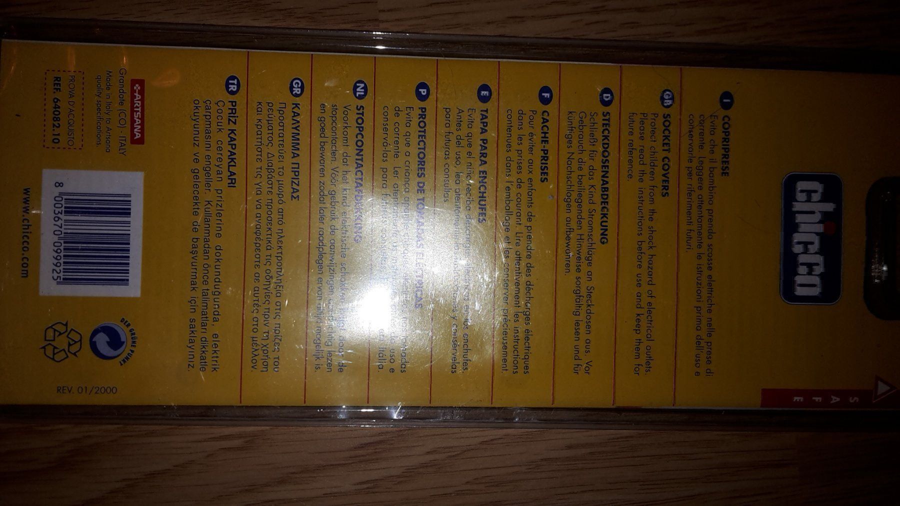 Spine: Steckdosensicherung 10erPack – Nuovo e nell'imballaggio originale da Schwarzenburg venduto da Flamingo07 1