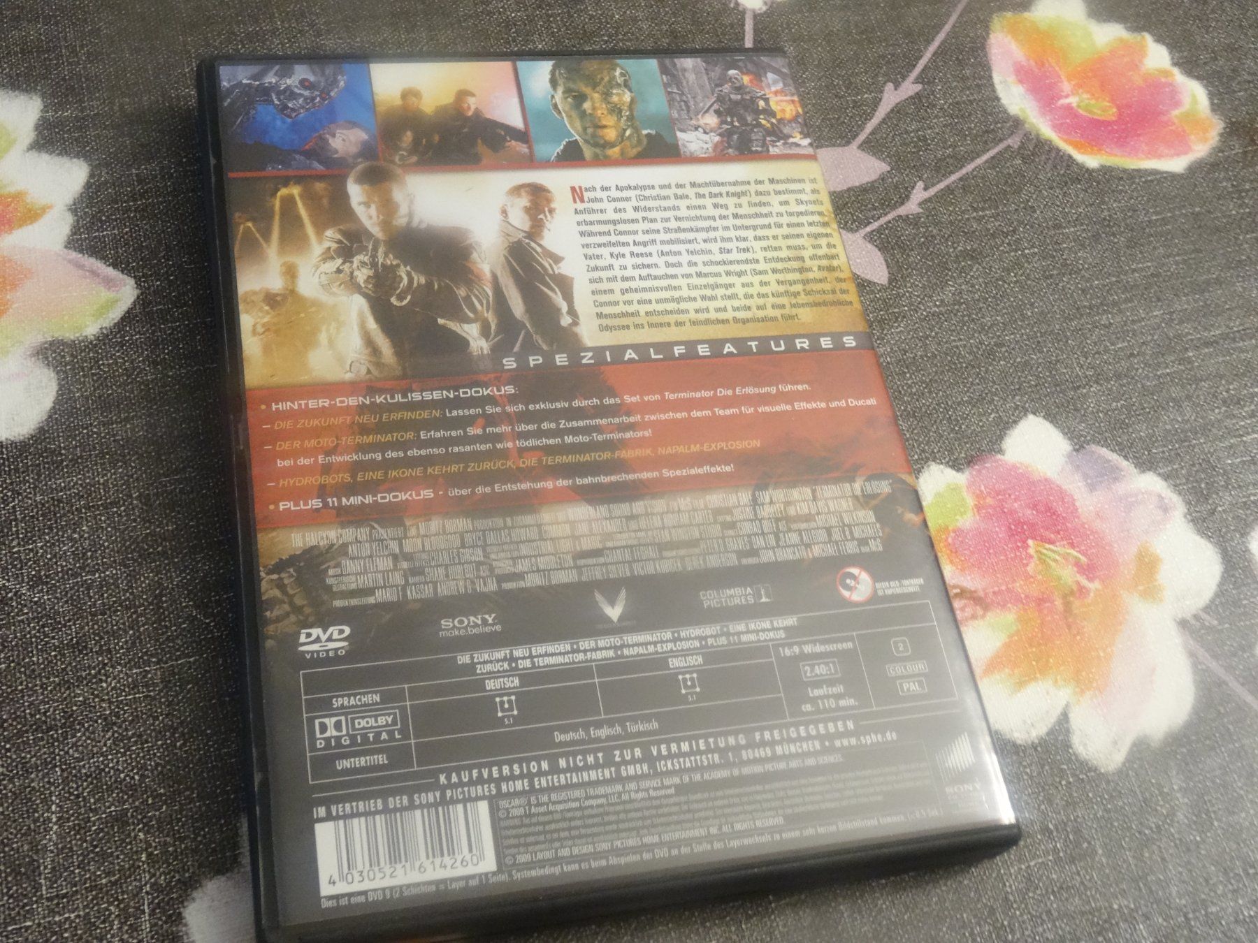 Tutti i DVDs: Terminator - Die Erlösung DVD – Usato da Olten venduto da Disc-Verkauf 2