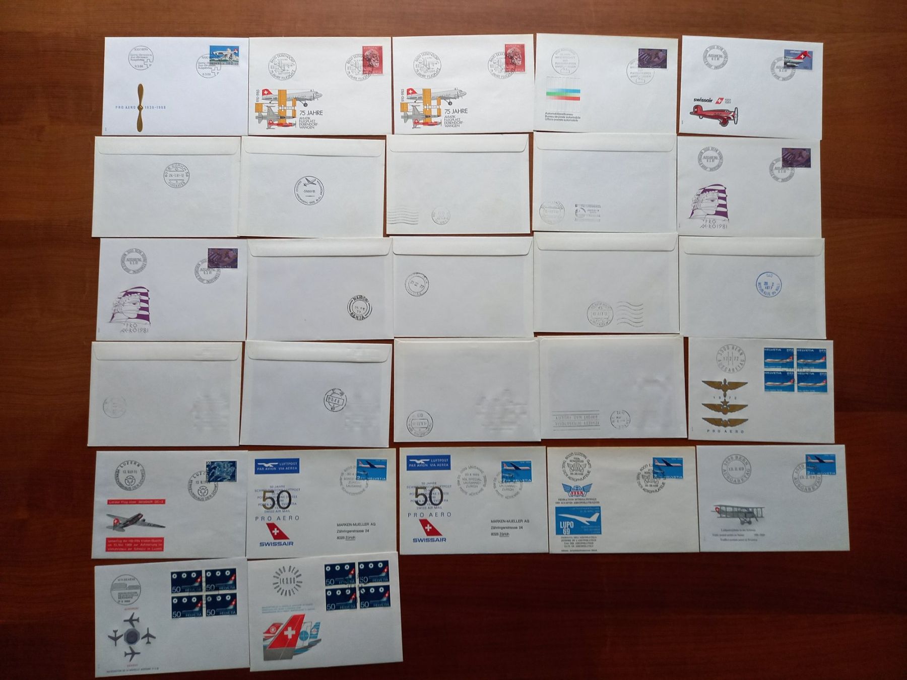 Tutti i francobolli: 27 FDC aviation – Usato da Courtételle venduto da Chris28 1