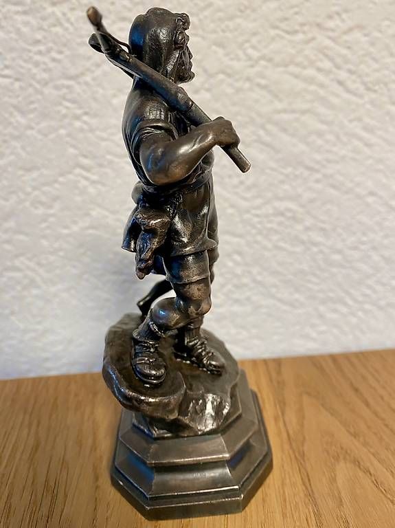 Sculture & Statue: Skulptur Wilhelm Tell – Usato da Rapperswil BE venduto da FC85 3