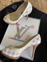 Louis Vuitton Pumps, Damier Azur Limitierung NEU Gr. 40
