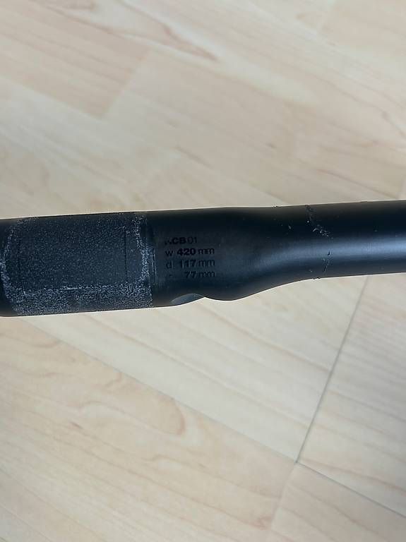 Ersatzteile: Guidon carbone BMC RCB01 – Gebraucht aus Cernier von eliasi2706 3