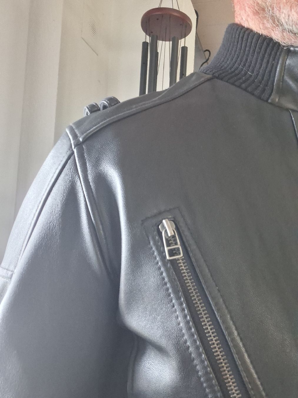 Vestes: Blouson en cuir MacDouglas – D'occasion à Vaulruz par Xavier 2