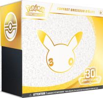 Pokemon 30 Anniversaire ETB FR