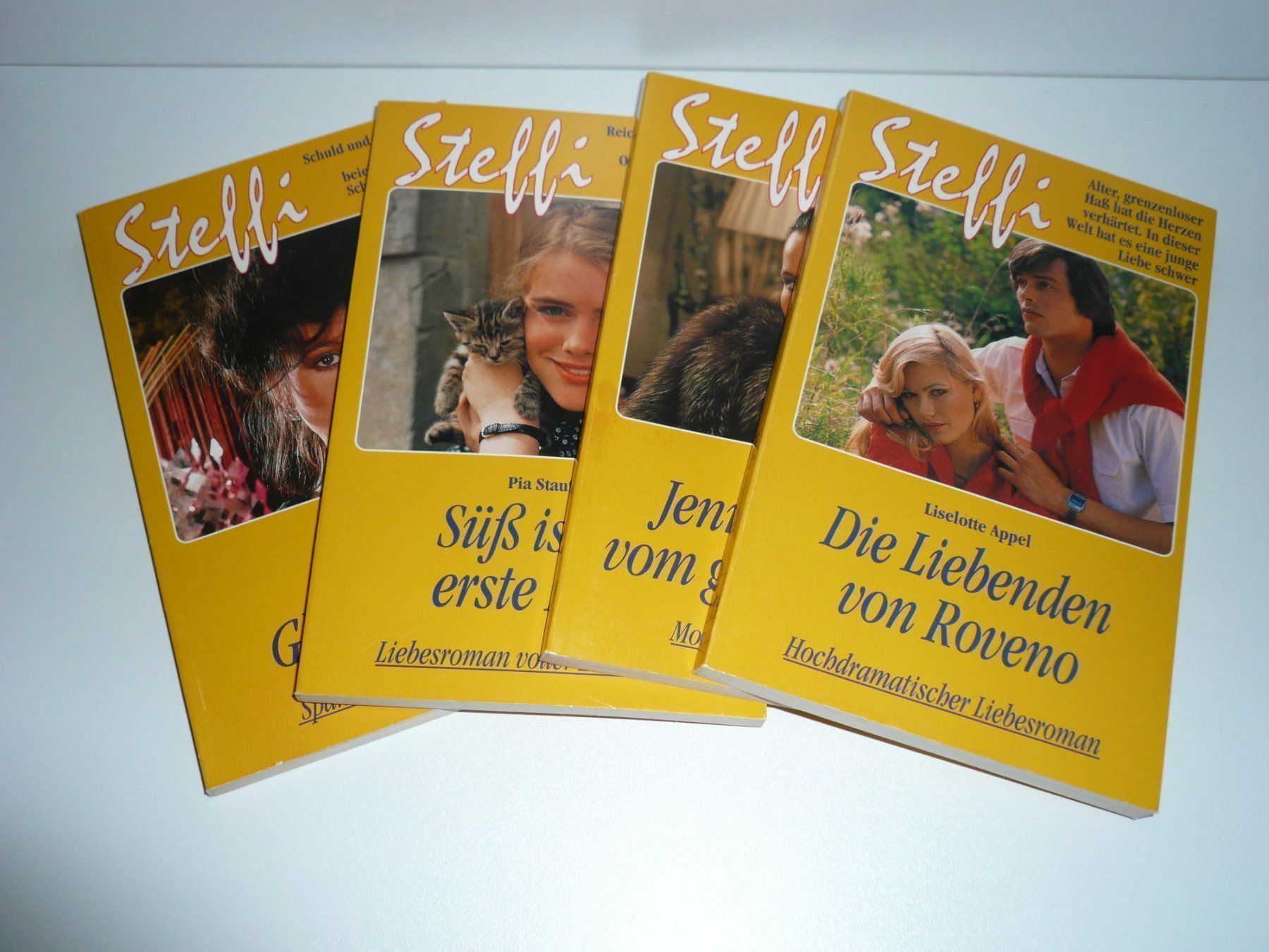 Libri: Taschenbücher: Steffi, Liebesromane – Usato da Rotkreuz venduto da Busa17 5