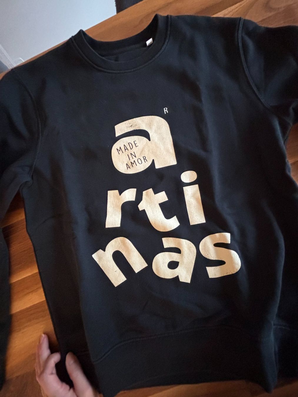 Pullover & Sweatshirts: Pullover / Schwarz / S – Gebraucht aus Winkel von masrisa 2
