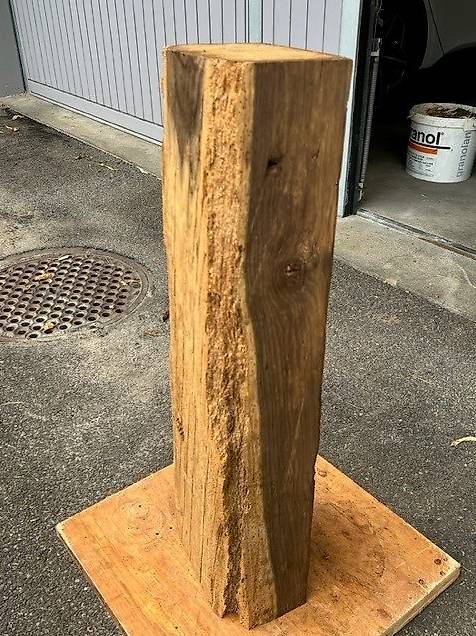 Articoli in legno: Eiche Altholzbalken (10) – Usato da St. Erhard venduto da Nox0 2