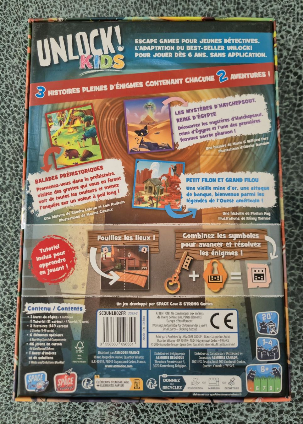 Giochi: Jeu UNLOCK! Kids. NEUF – Nuovo e nell'imballaggio originale da Onex venduto da pie_bx5h 3