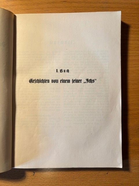 Libri: Der Lebensroman des Leutnants Bringolf selig – Usato da Seon venduto da retep012 3
