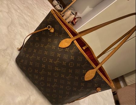 Louis Vuitton Neverfull MM Monogram