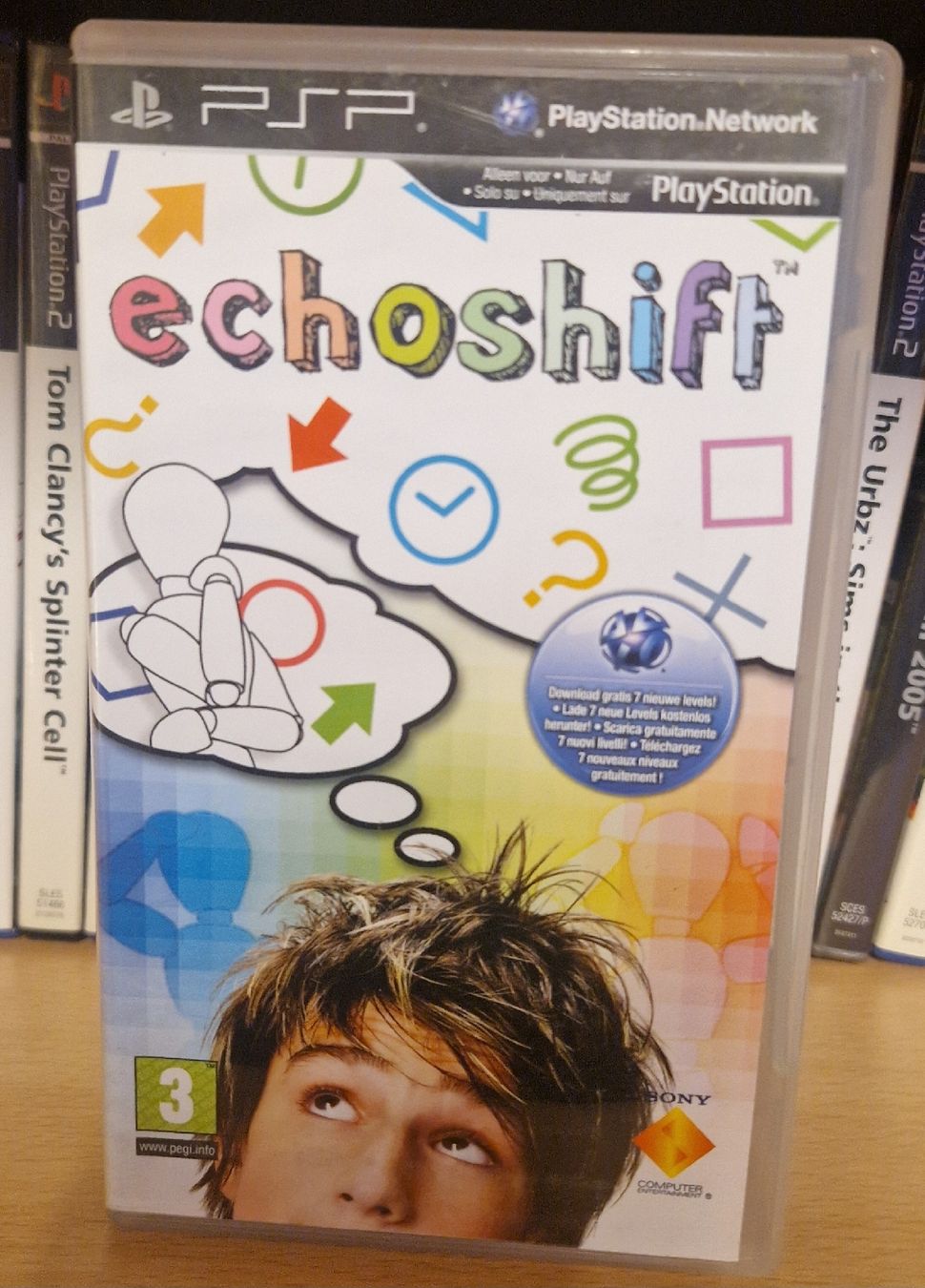 Giochi: Echoshift PSP – Usato da Villars-sur-Glâne venduto da MrLobTec