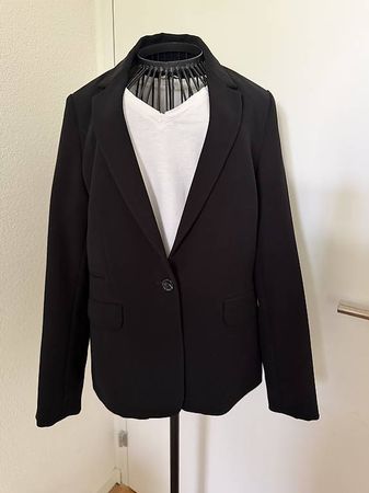 Blazer schwarz - Caroll - Gr. 40 - NEU (mit Etikett)
