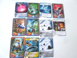 11 Karten Lego Chima und Ninjaga ab fr. 1.-