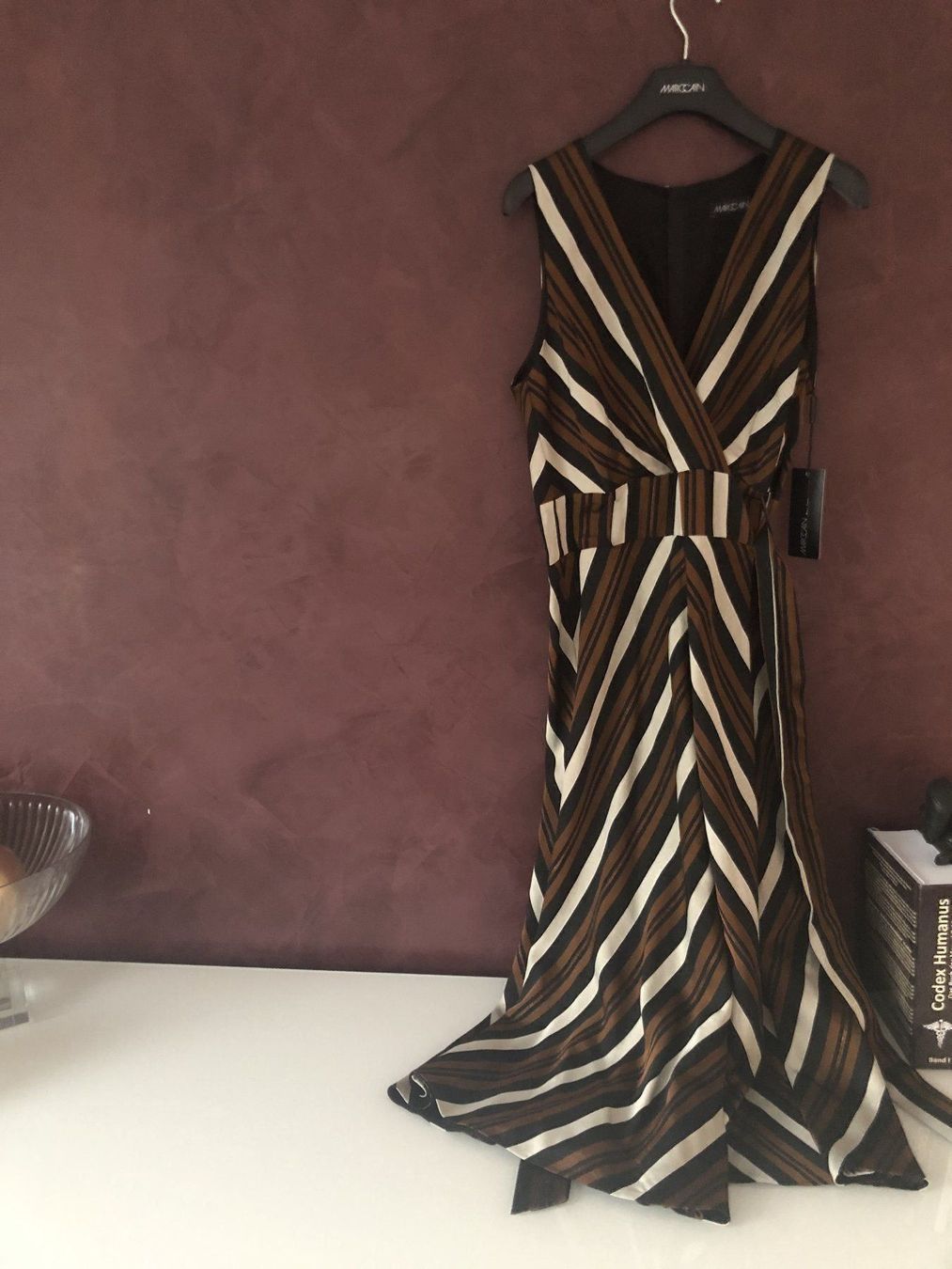 Marc Cain Vestiti: MARC CAIN Midi-Kleid  Gr 38 N3 – Nuovo (secondo la descrizione) da Volketswil venduto da praxis12 7
