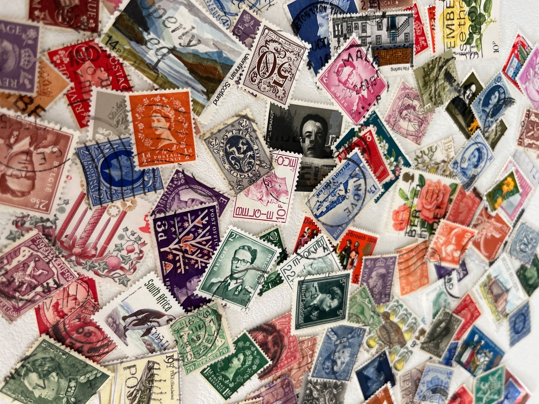 Tutti i francobolli: Lot 9: Lot mit Mix Briefmarke – Usato da Chiasso venduto da AzenYa 1