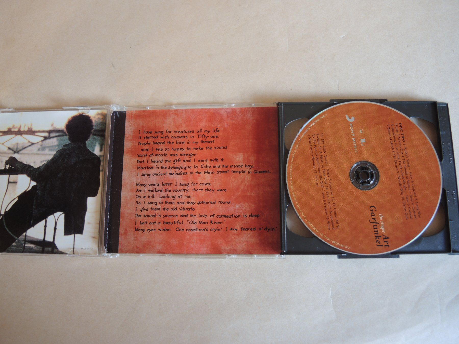 CDs: Doppel CD Art Garfunkel the singer – D'occasion à Rorschach par maeck8 5