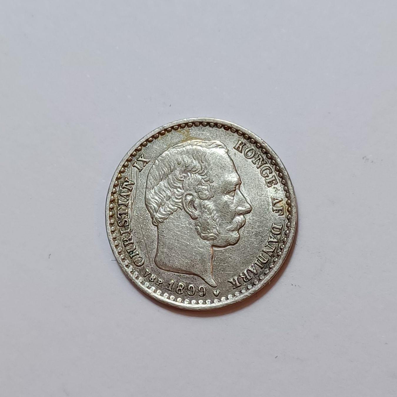 Tutti le monete: 10 Öre 1899 Dänemark – Usato da Pfäffikon ZH venduto da Welt_Muenzen 1
