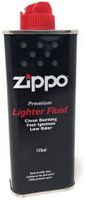 Zippo Fluid 125ml  Neu und versiegelt  Liquide Zippo 125 ml
