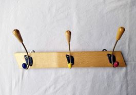 Porte-manteau des années 60 / Kleiderhacken aus 60er