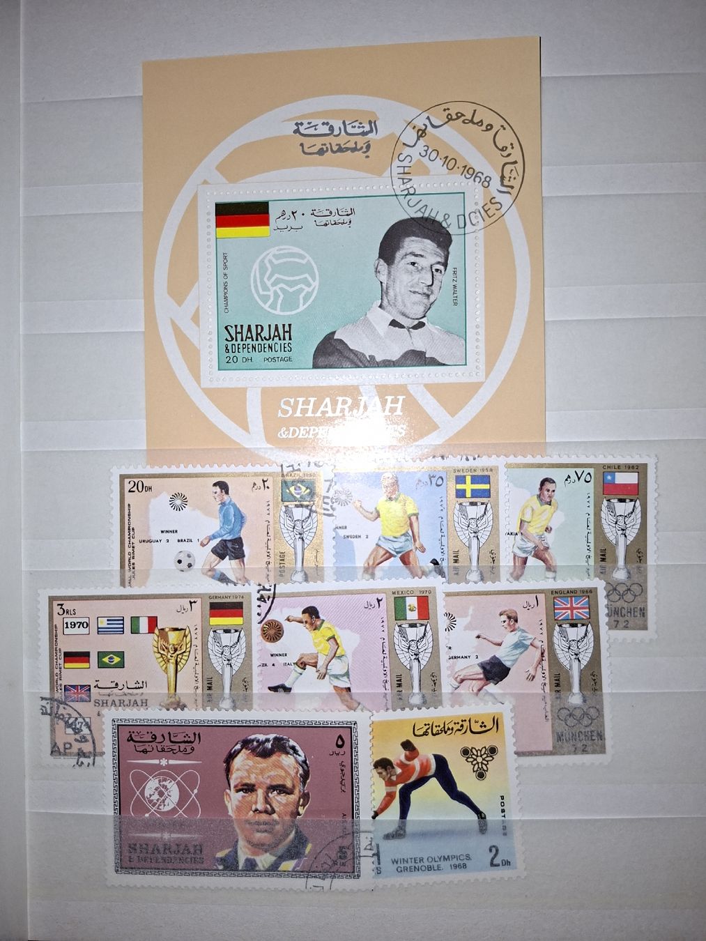 Tous les timbres: Motivmarken diverse Länder – D'occasion à Balgach par SIMEON27