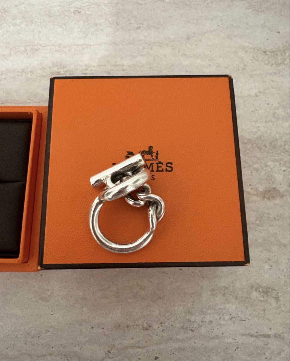 Hermès Bagues: Bague Croisette Hermes  – D'occasion à Genève par ora_qwv9 1