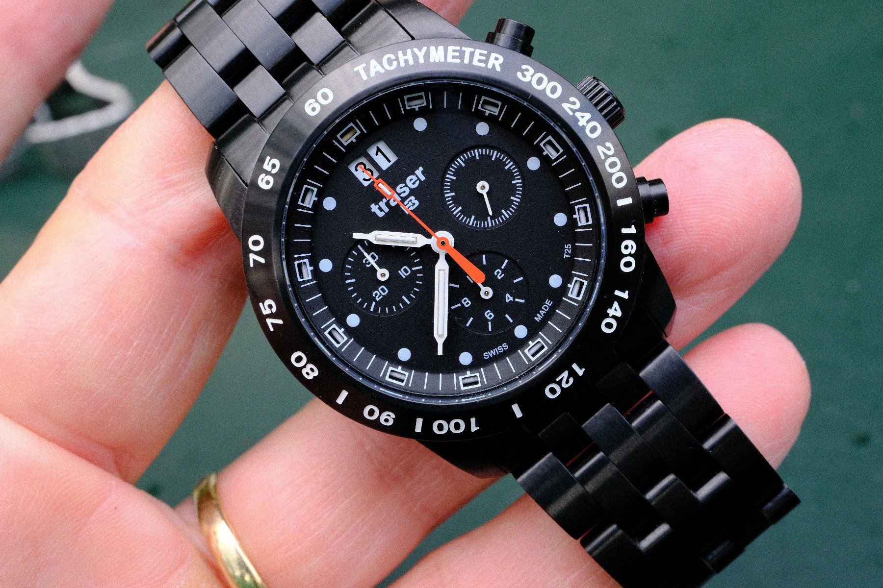 Traser Orologi: Traser Uhr / H3 Chronograph / mb-microtec /ca. 40mm – Difettoso da Bern venduto da Xtralite 9