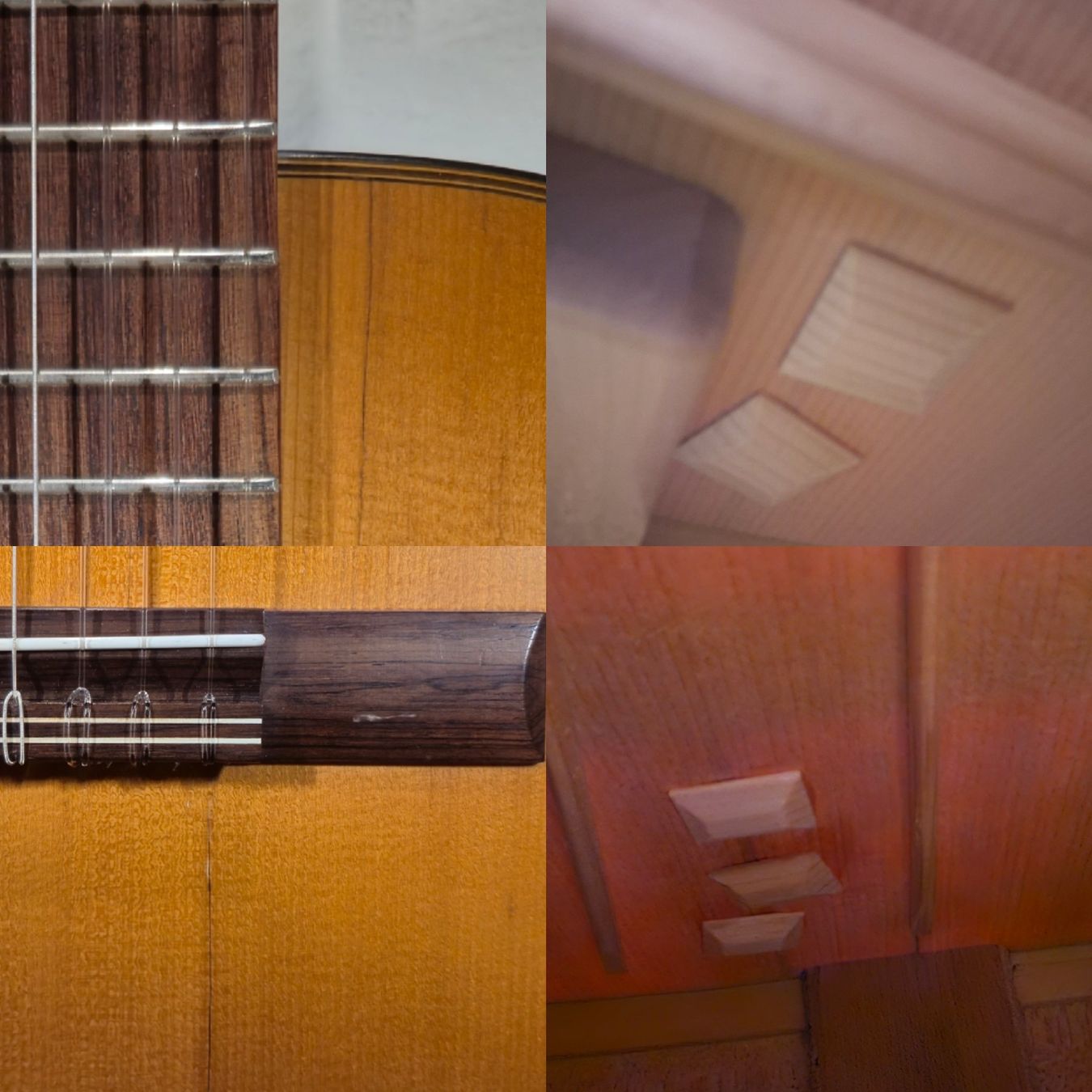 Strumenti musicali: Akustik Gitarre Helmut Hanika 25 1983 – Usato da Winterthur venduto da NorrSydGuitars 9
