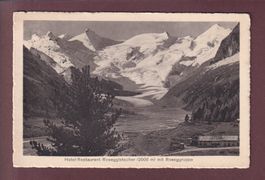 Hotel Restaurant ROSEGGLETSCHER - 1928