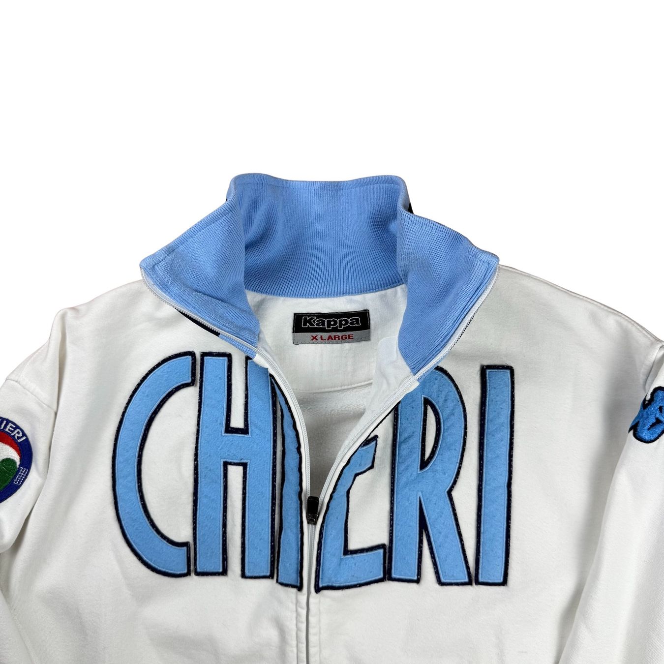 Kappa Vestes: Vintage Kappa Trackjacket 2006  - XL – D'occasion à Herisau par 1asupply 1