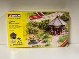 Noch 65612 Themen-Set »Grillhütte« LASER CUT H0