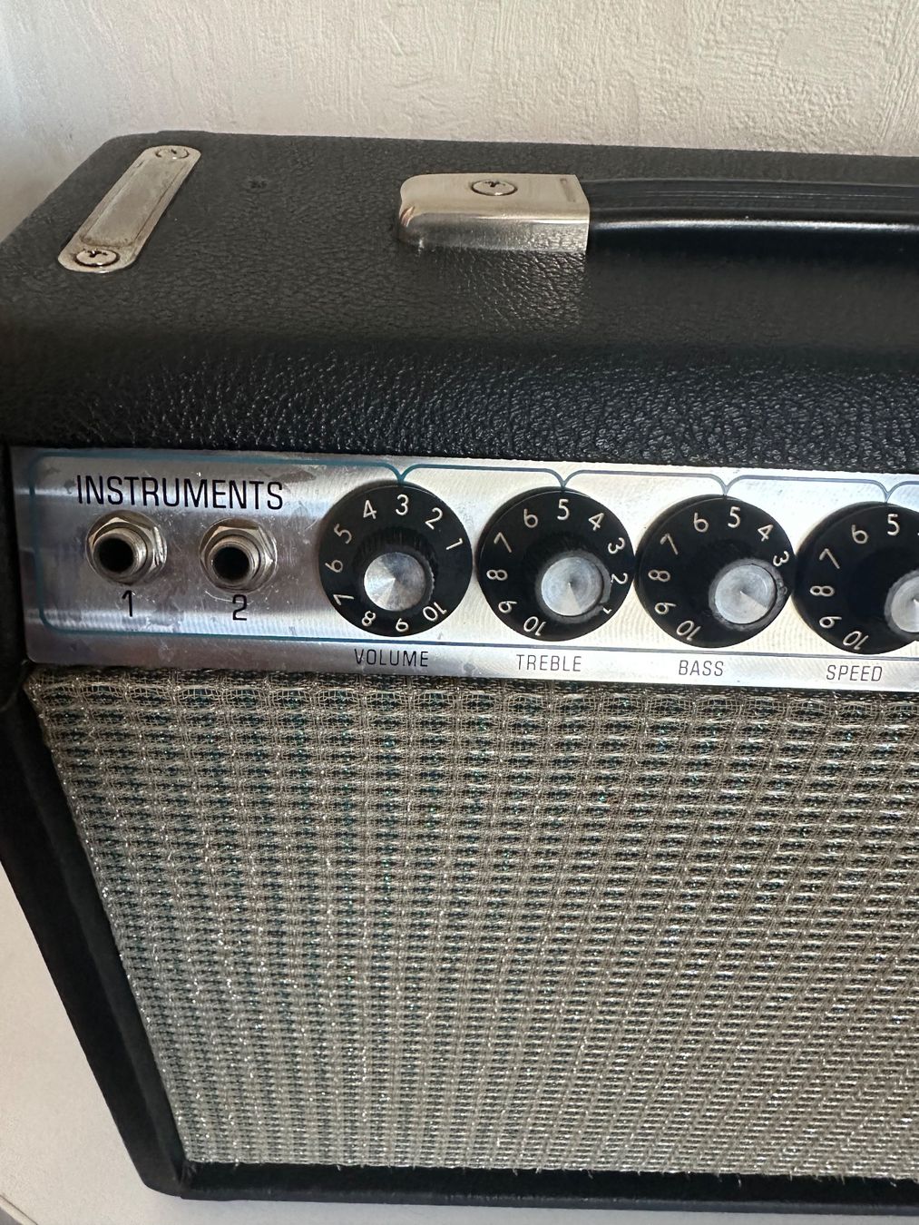 Fender Amplificatori: Fender Vibrochamp 70iger Jahren – Usato da Münchenstein venduto da Colo52 8