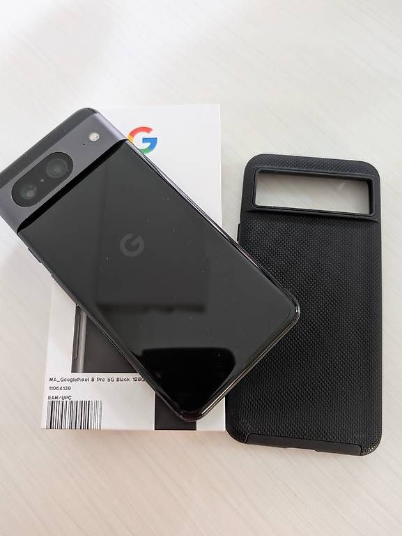 Google Telefoni cellulari / Smartphones: Google Pixel 8 128GB black – Usato da Torricella venduto da Grappoli 1