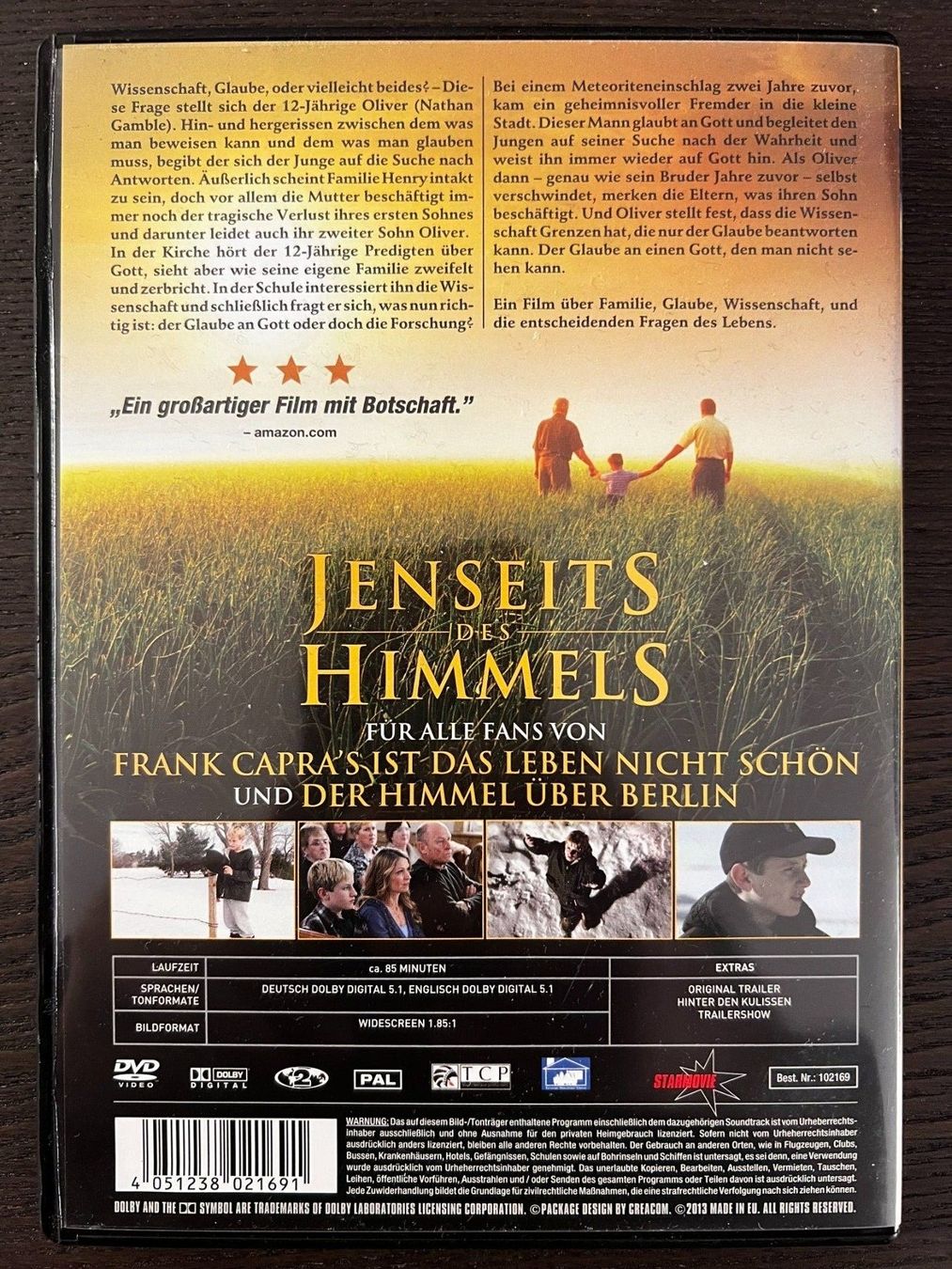 Tous les DVDs: Jenseits des Himmels – D'occasion à Zürich par FilmFreunde 1