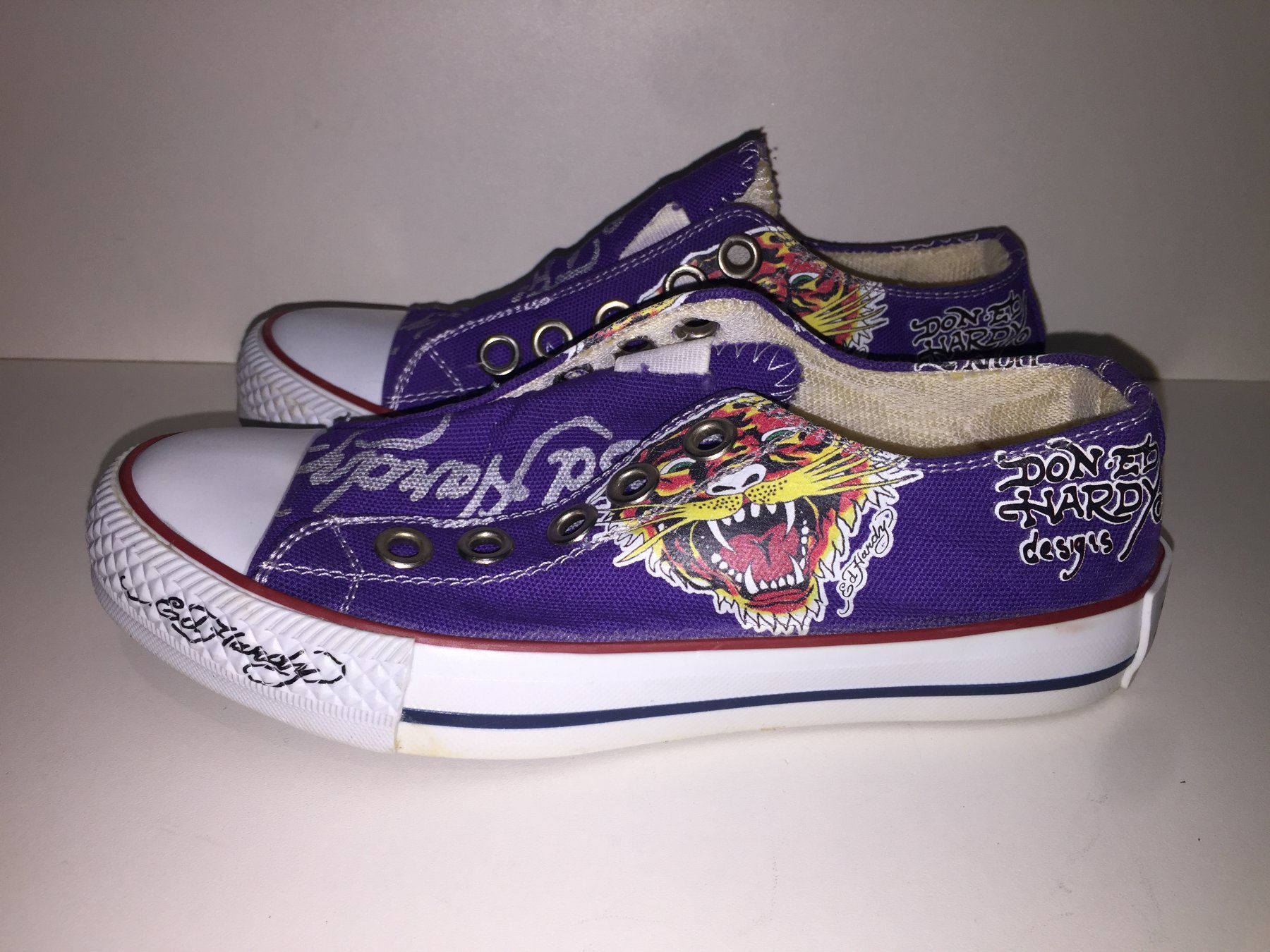 Scarpe da uomo: Chaussures / Schuhe ED HARDY  Pointure / Nummer 32 – Usato da Cossonay-ville venduto da Super-Price-Quality 2