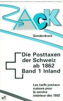 Posttaxen der Schweiz ab 1862