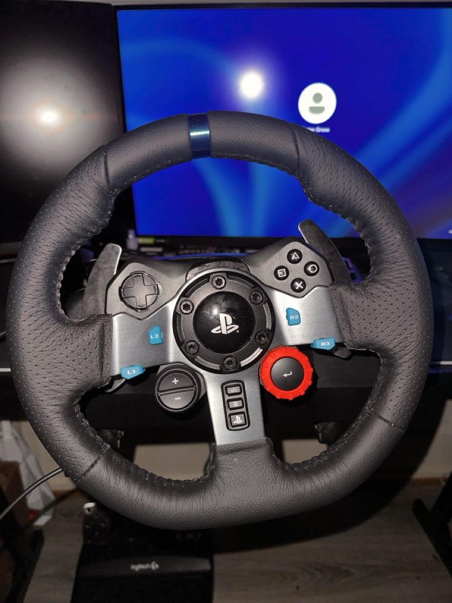 Logitech Controller: Logitech G29 – Nuovo (secondo la descrizione) da Rorschach venduto da Akysnoop