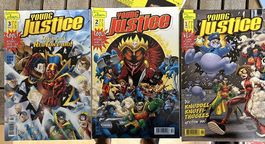 DC Comics Young Justice 1-7 und ein Special
