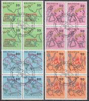 SBK J307 - J310 im 4er-Block mit ET
