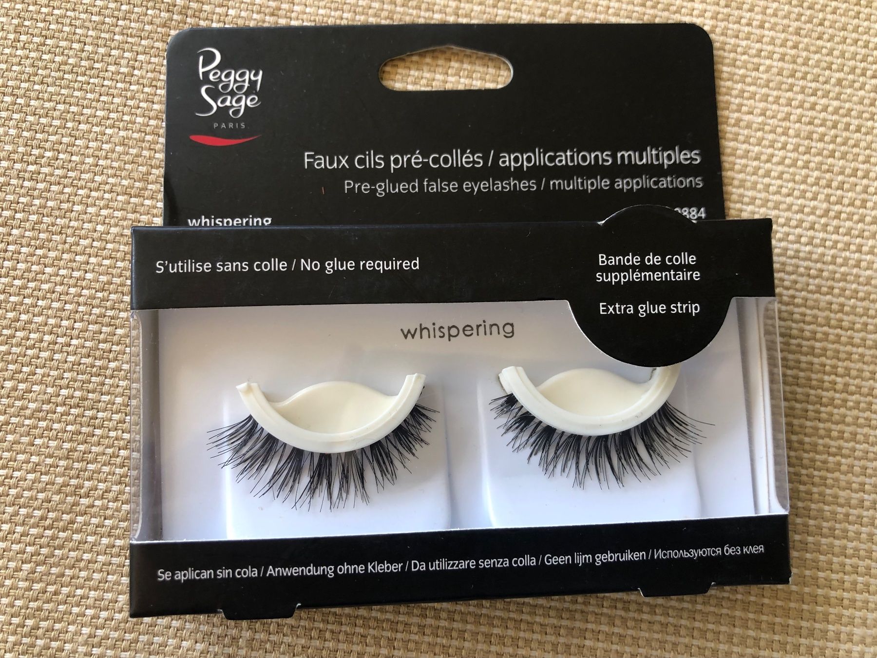 Make-up: Wimpern lashes – Nuovo (secondo la descrizione) da Dottikon venduto da 6571