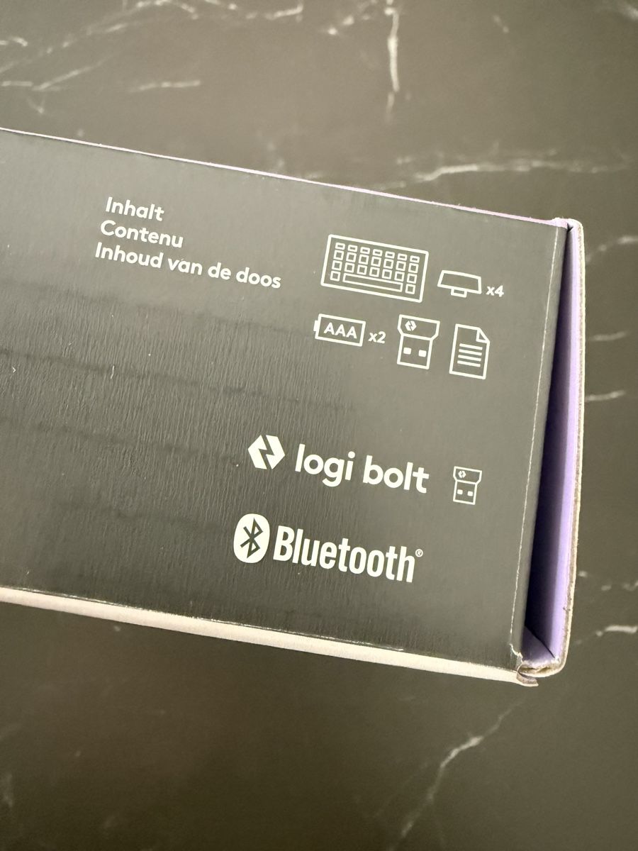 Logitech Claviers: Logitech Pop Keys Mechanical Wireless Keyboard, neu – Neuf avec emballage d'origine à Bülach par momo-96 4