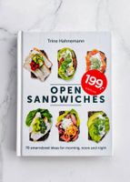 Open Sandwiches by Trine Hahnemann (Englisch)