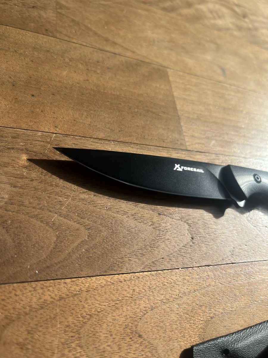 Accessori: Neuwertiges ForeSail DDS3 Jagdmesser mit Scheide! – Nuovo (secondo la descrizione) da Würenlos venduto da KLG_3TBs 3