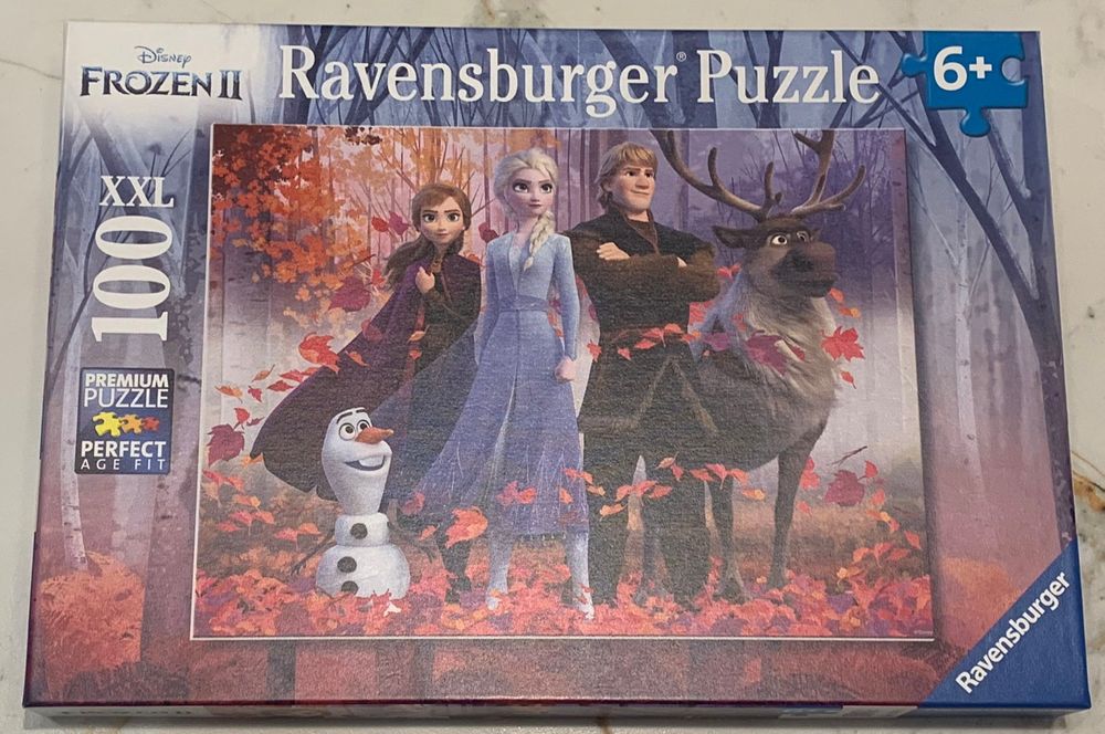 Ravensburger Puzzle 6+ 100 XXL - Disney Frozen II - NEW | Kaufen auf ...