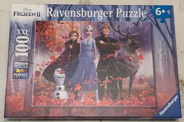 Ravensburger Puzzle 6+ 100 XXL - Disney Frozen II - NEW